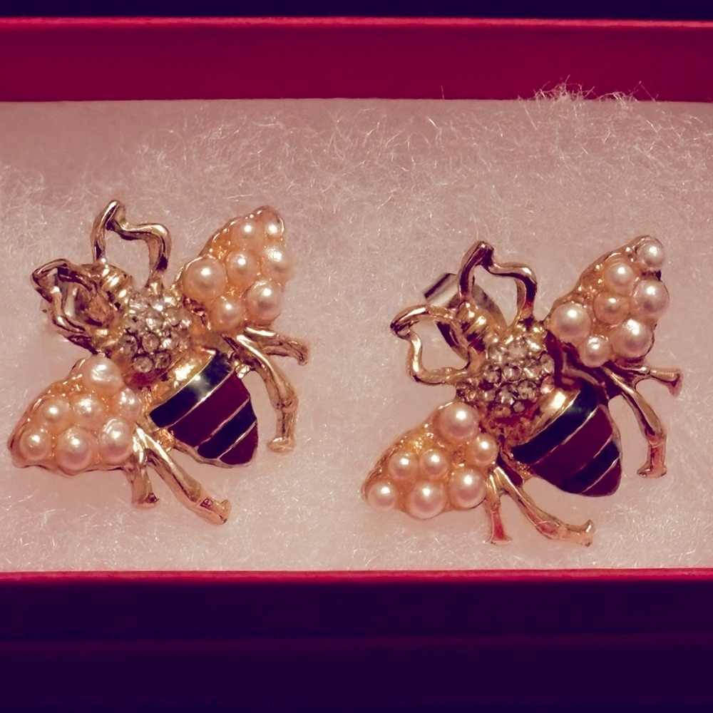Bee Earrings